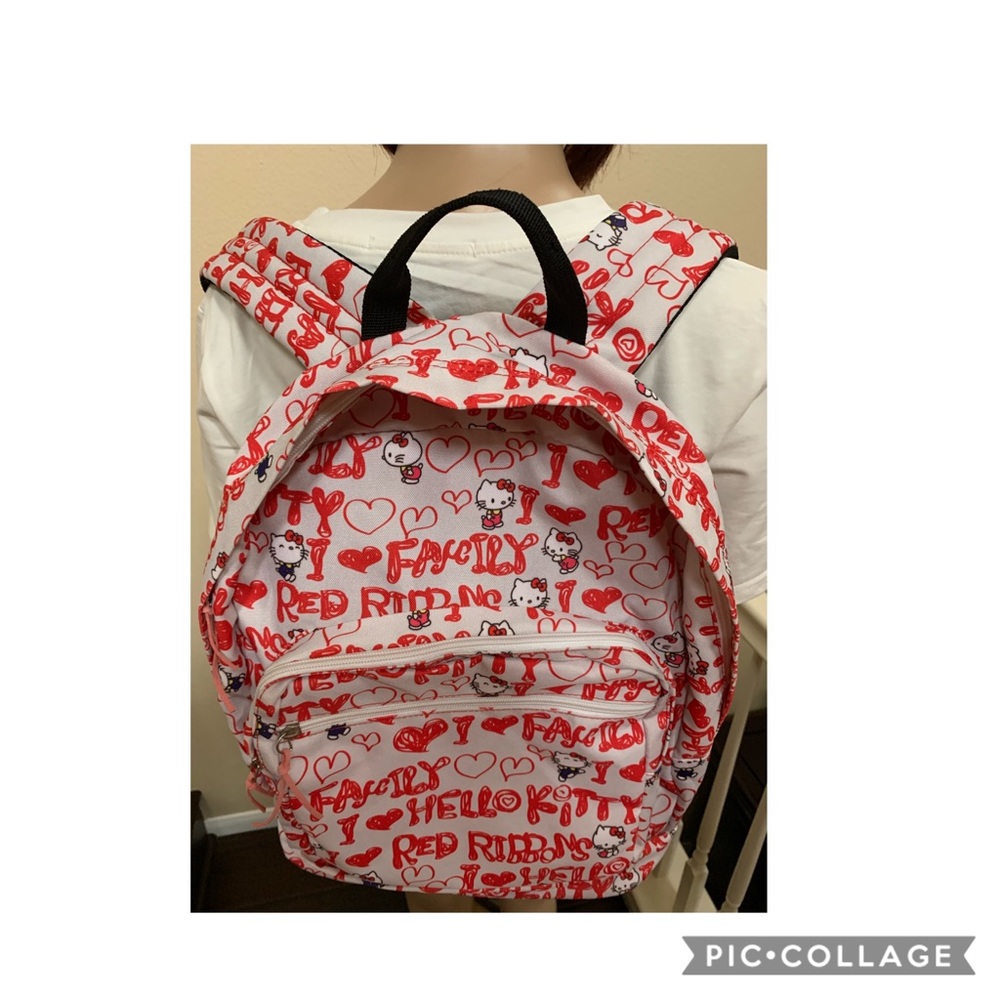 Hello kitty backpack - Picture 2 of 7